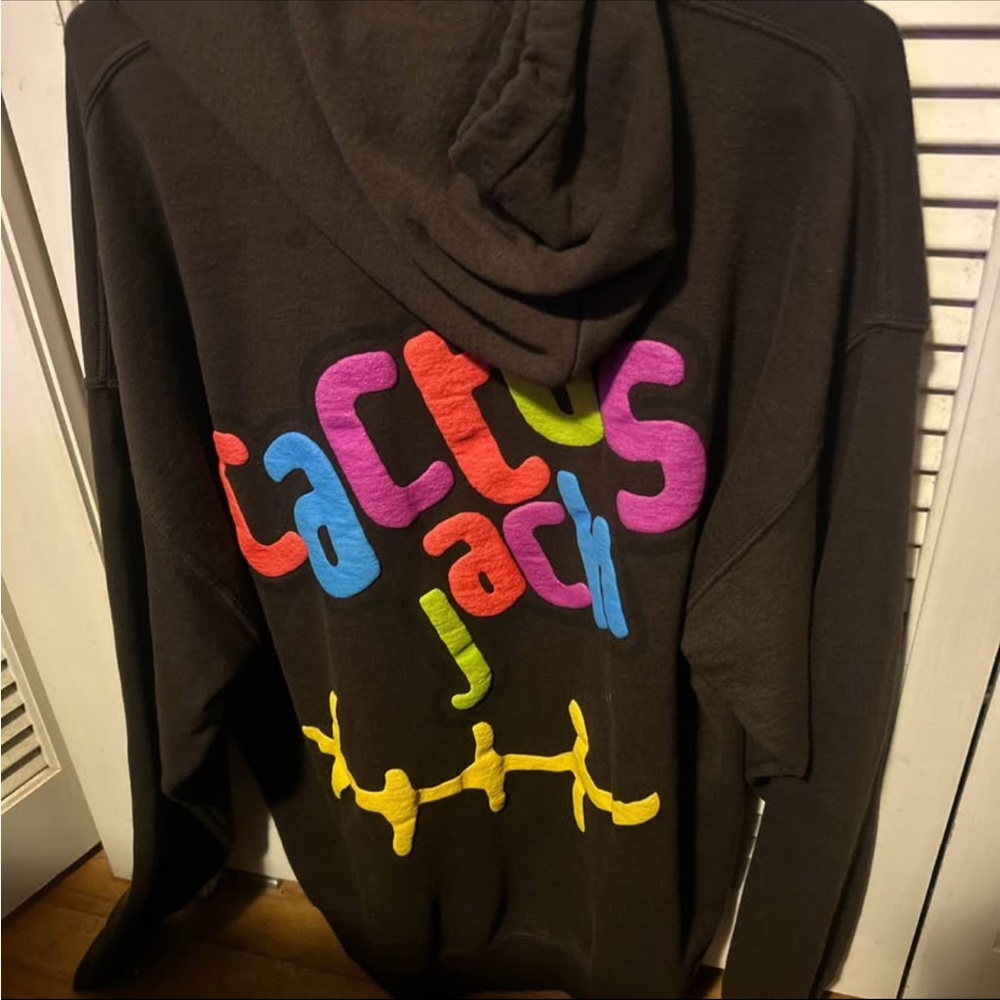 Travis Scott Cactus Jack Brown Hoodie